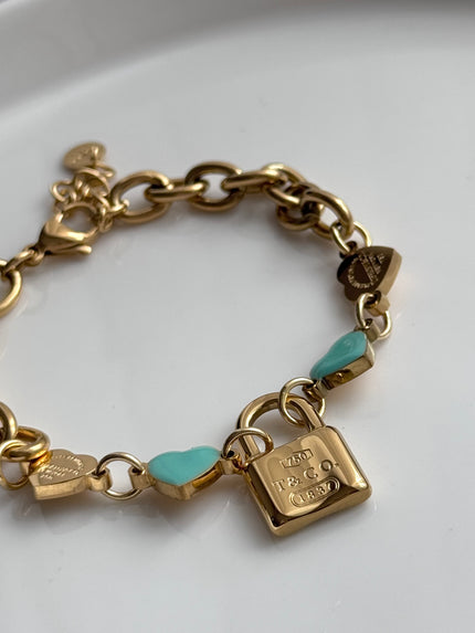 PULSERA CADENA CON DIJES