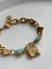 PULSERA CADENA CON DIJES