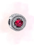 CHARM ZIRCONIA ROJO