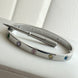 PULSERA LOVE ZIRCONIAS DE COLORES
