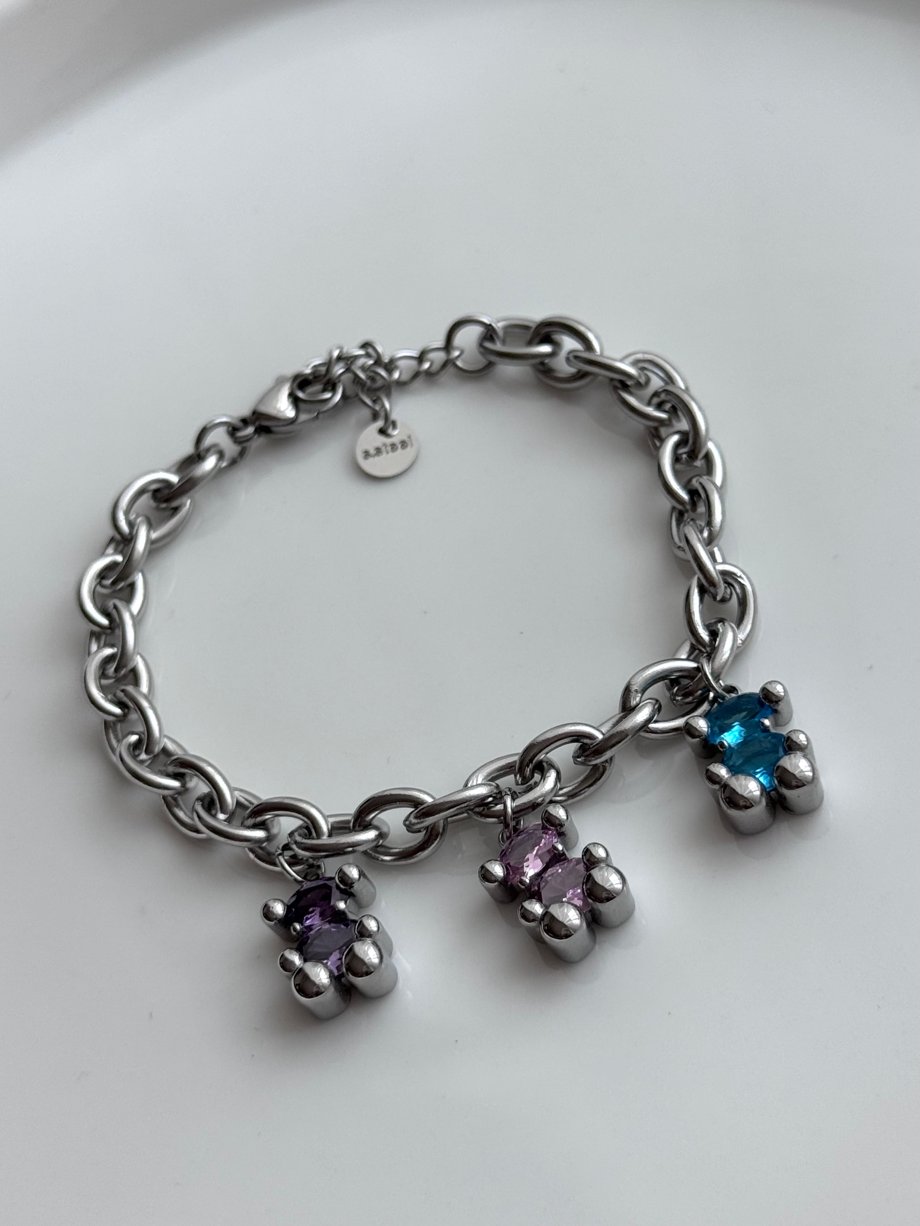 PULSERA DIJES OSITOS