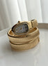 RELOJ PULSERA SERPIENTE