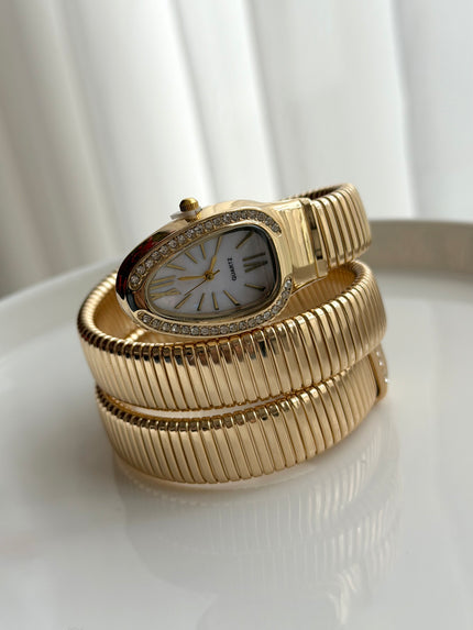 RELOJ PULSERA SERPIENTE
