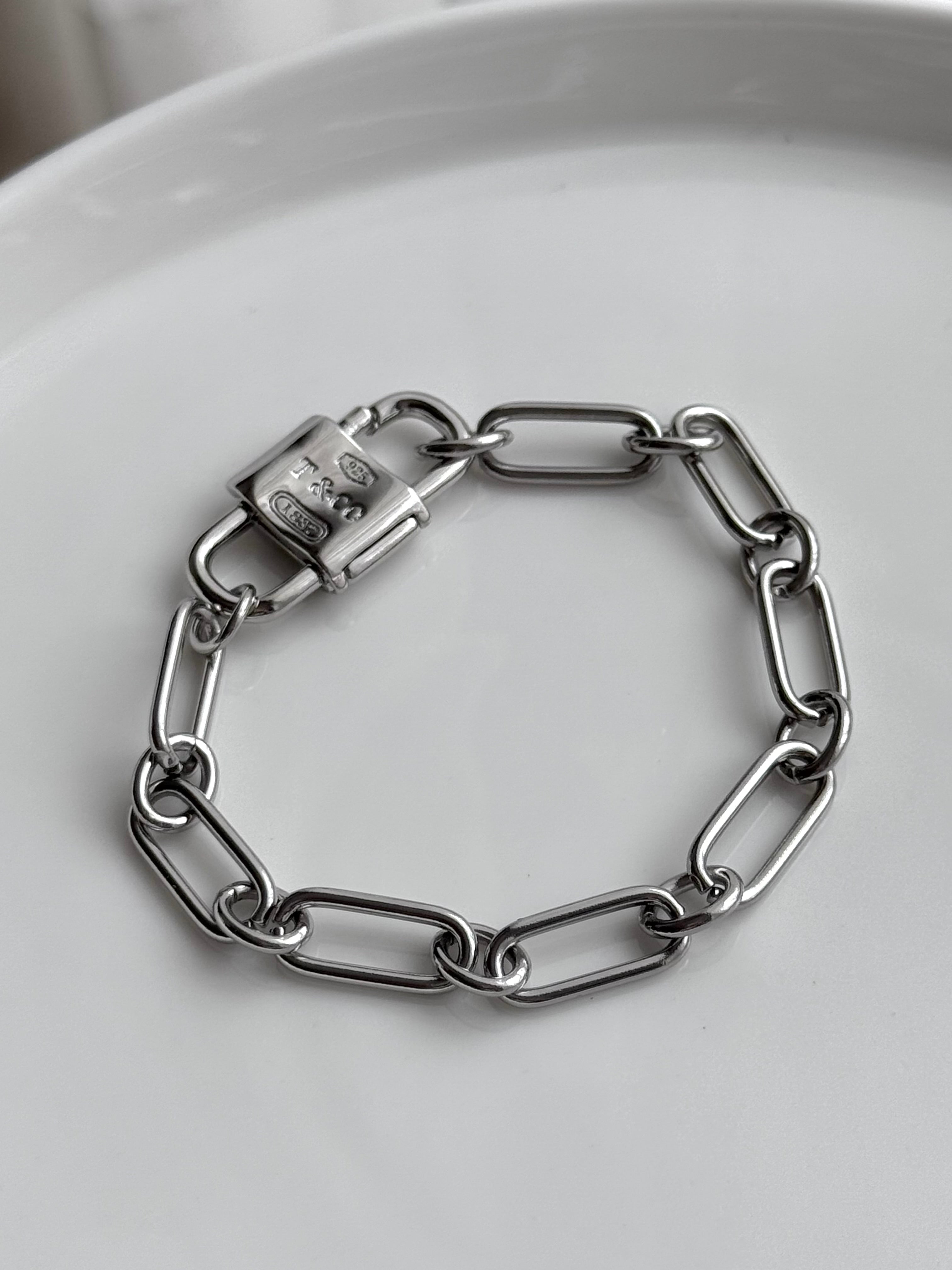 PULSERA TFFNY CANDADO