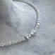 PULSERA MOÑO DE CRISTAL BLANCO