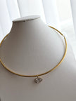 COLLAR ARO DIJE OJO