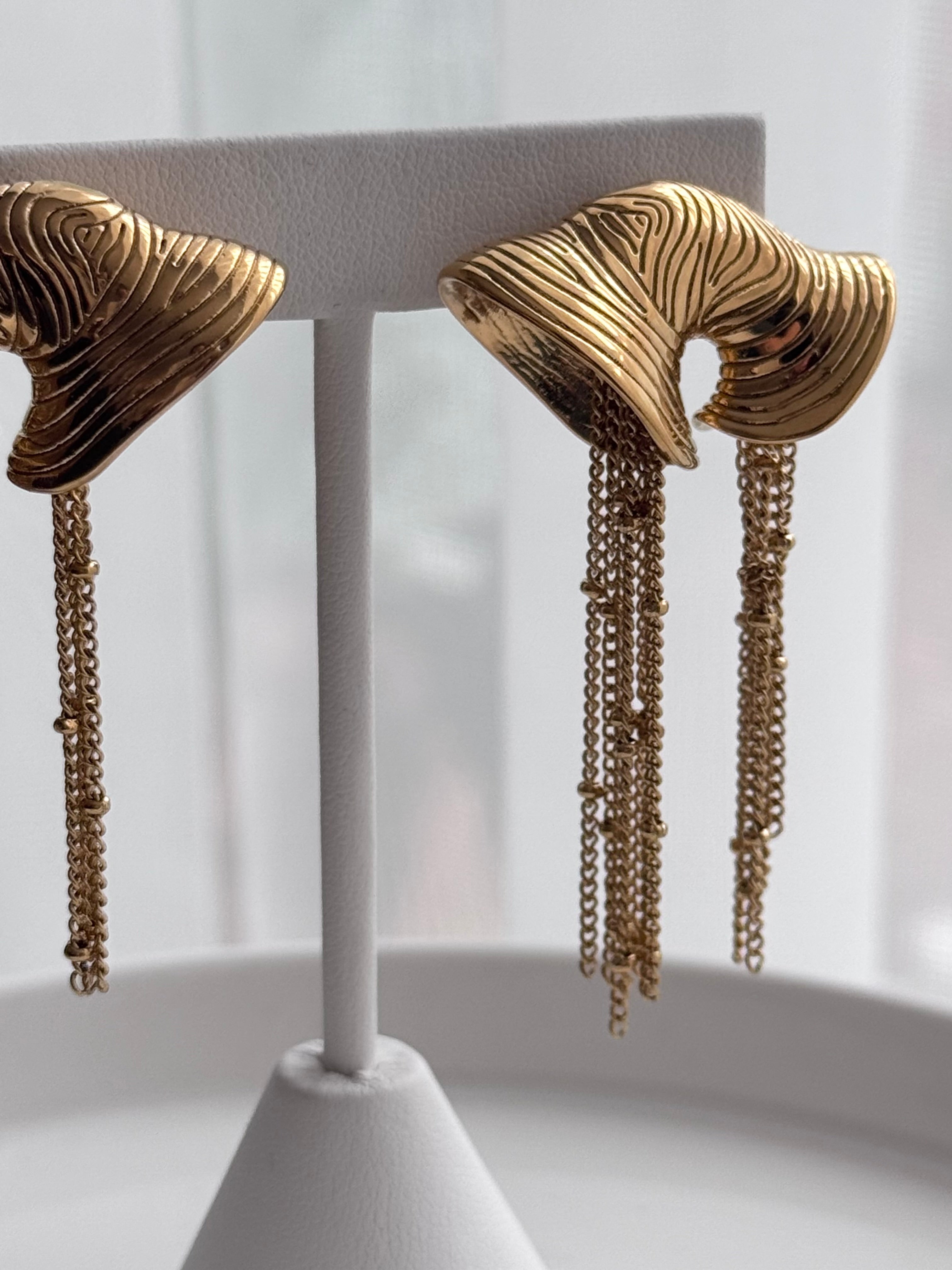 ARETE LARGO CON CADENAS