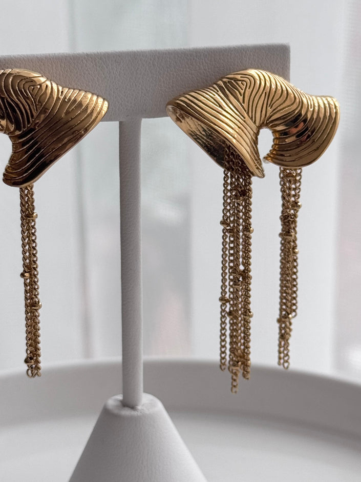 ARETE LARGO CON CADENAS