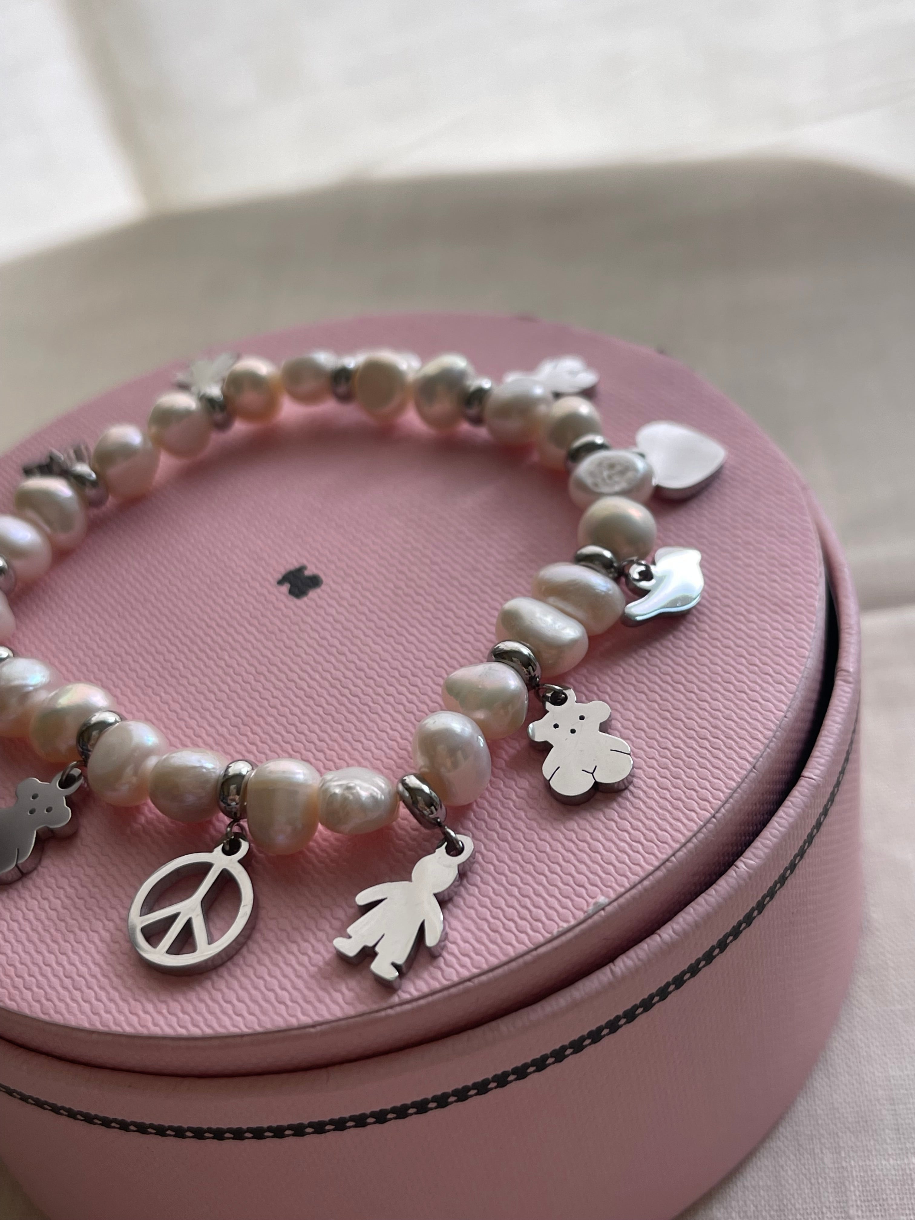 PULSERA CON DIJES