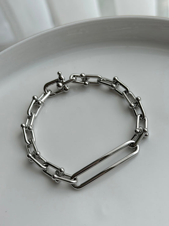 PULSERA ESLABÓN LARGO