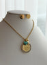 SET COMPLETO CORAZON AZUL