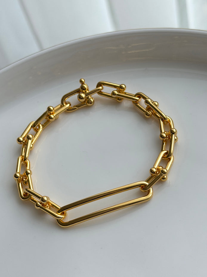 PULSERA ESLABON LARGO