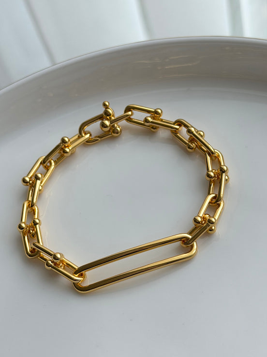 PULSERA ESLABON LARGO