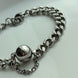 PULSERA CADENA Y BOLITA
