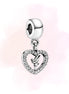 CHARM COLGANTE CORAZON