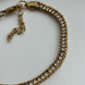 PULSERA TENNIS CON CADENA Y ZIRCONIAS