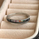 ANILLO ZIRCONIA COLORES