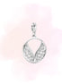 CHARM MEDALLON ALAS