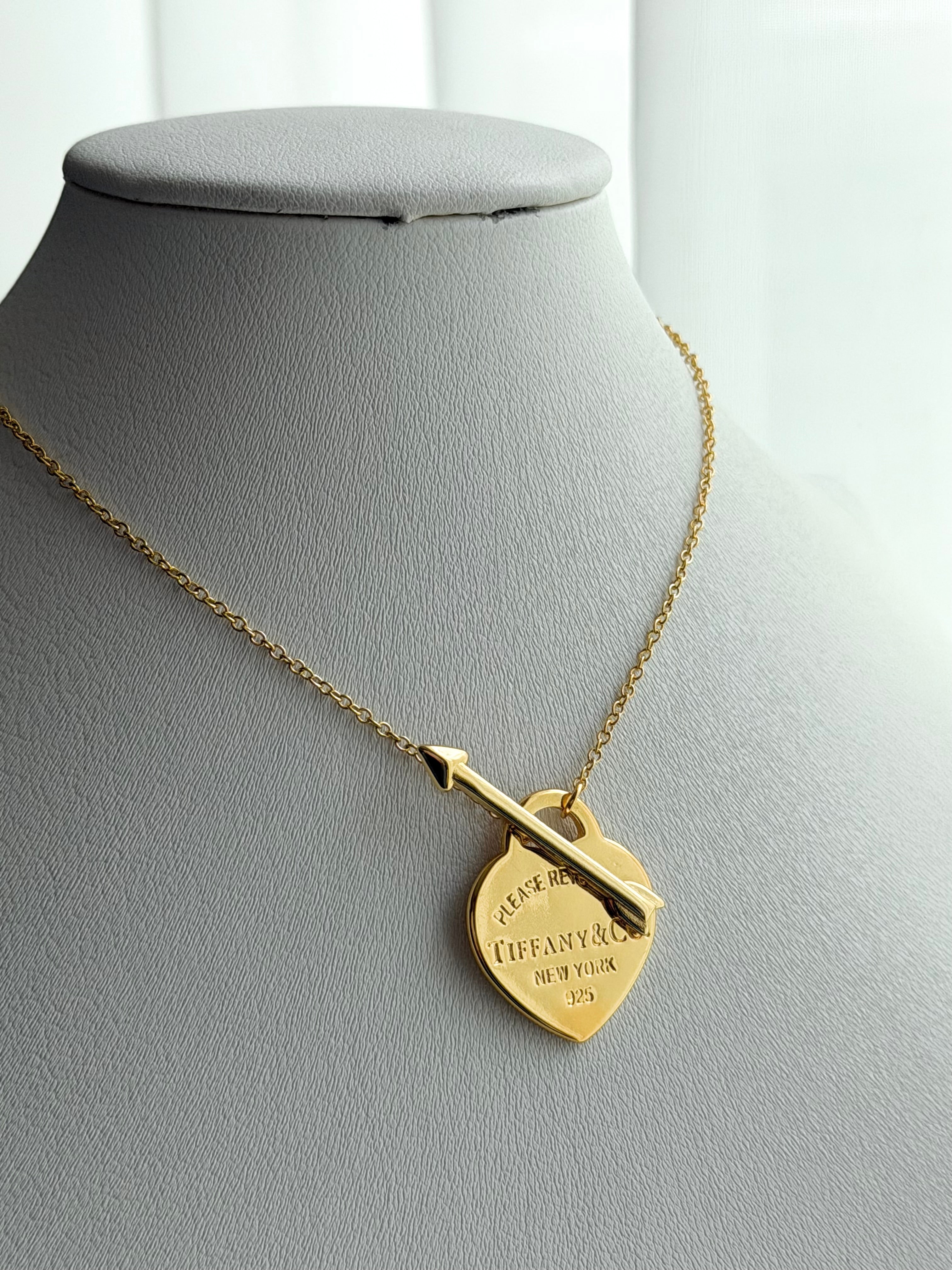 COLLAR BROCHE FLECHA