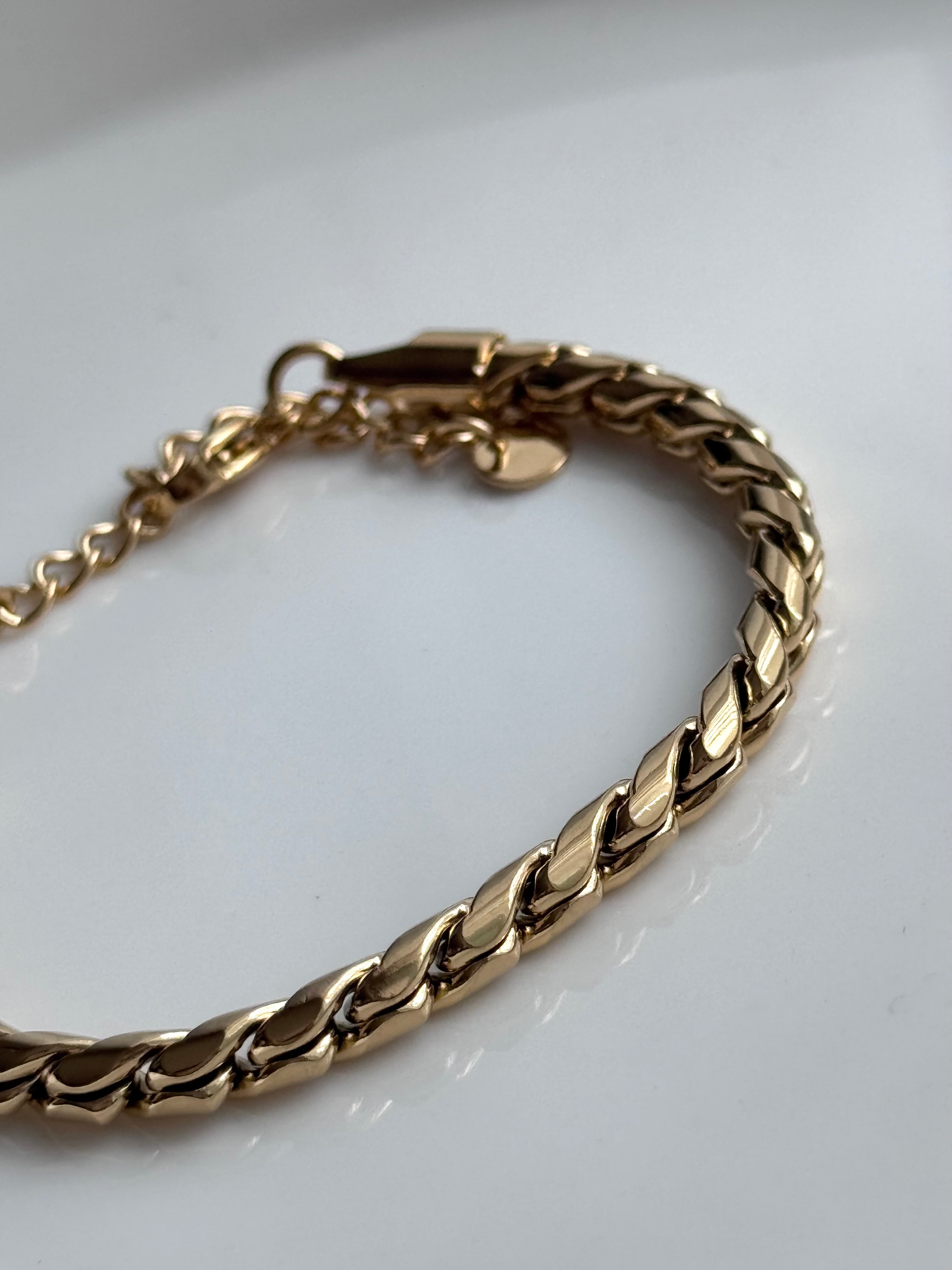 PULSERA CADENA REDONDA