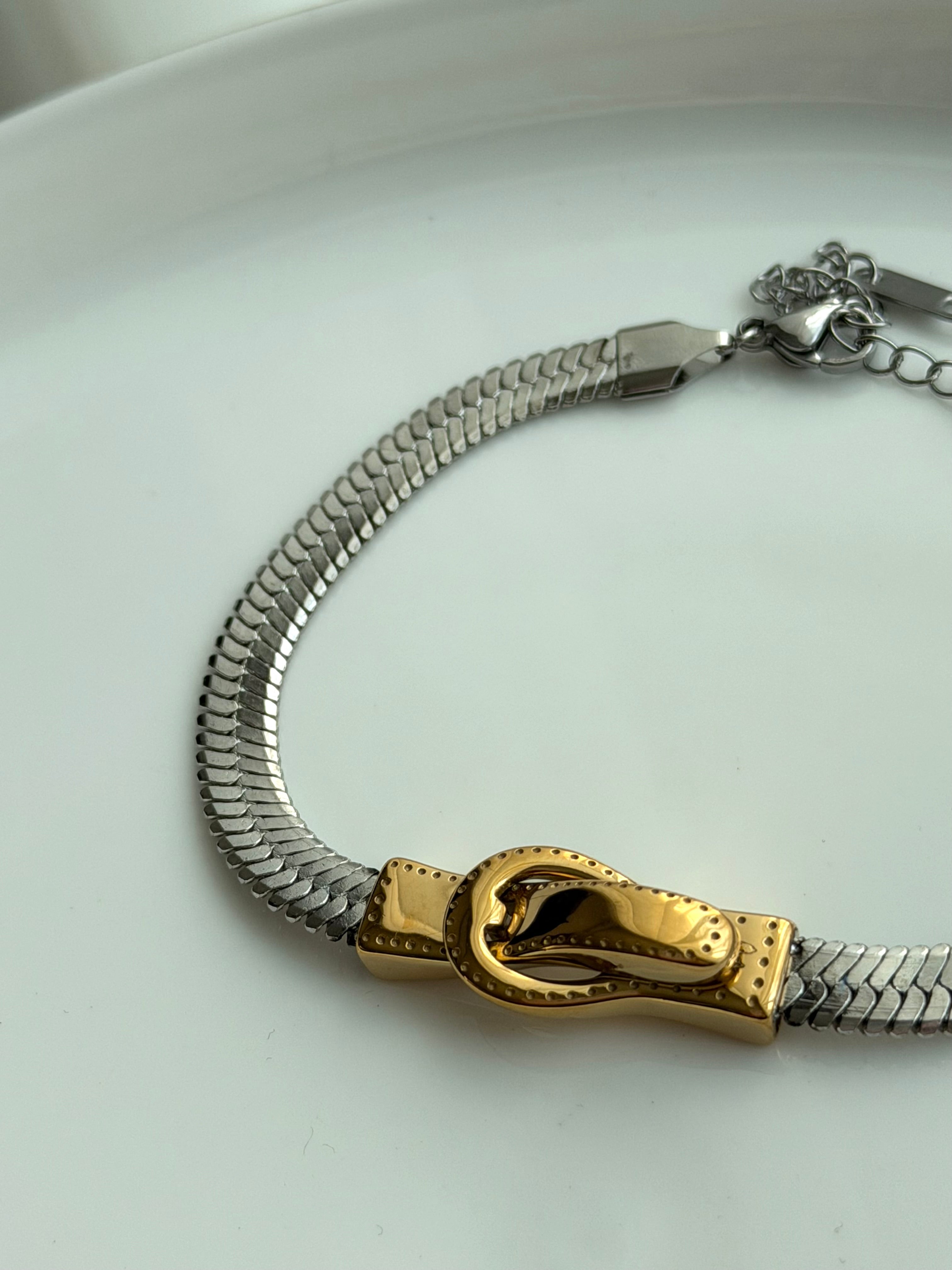 PULSERA PLANA