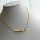 COLLAR NUDO LARGO