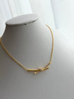COLLAR NUDO LARGO