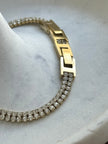 PULSERA TENNIS DOBLE