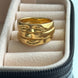ANILLO TRIPLE CARA