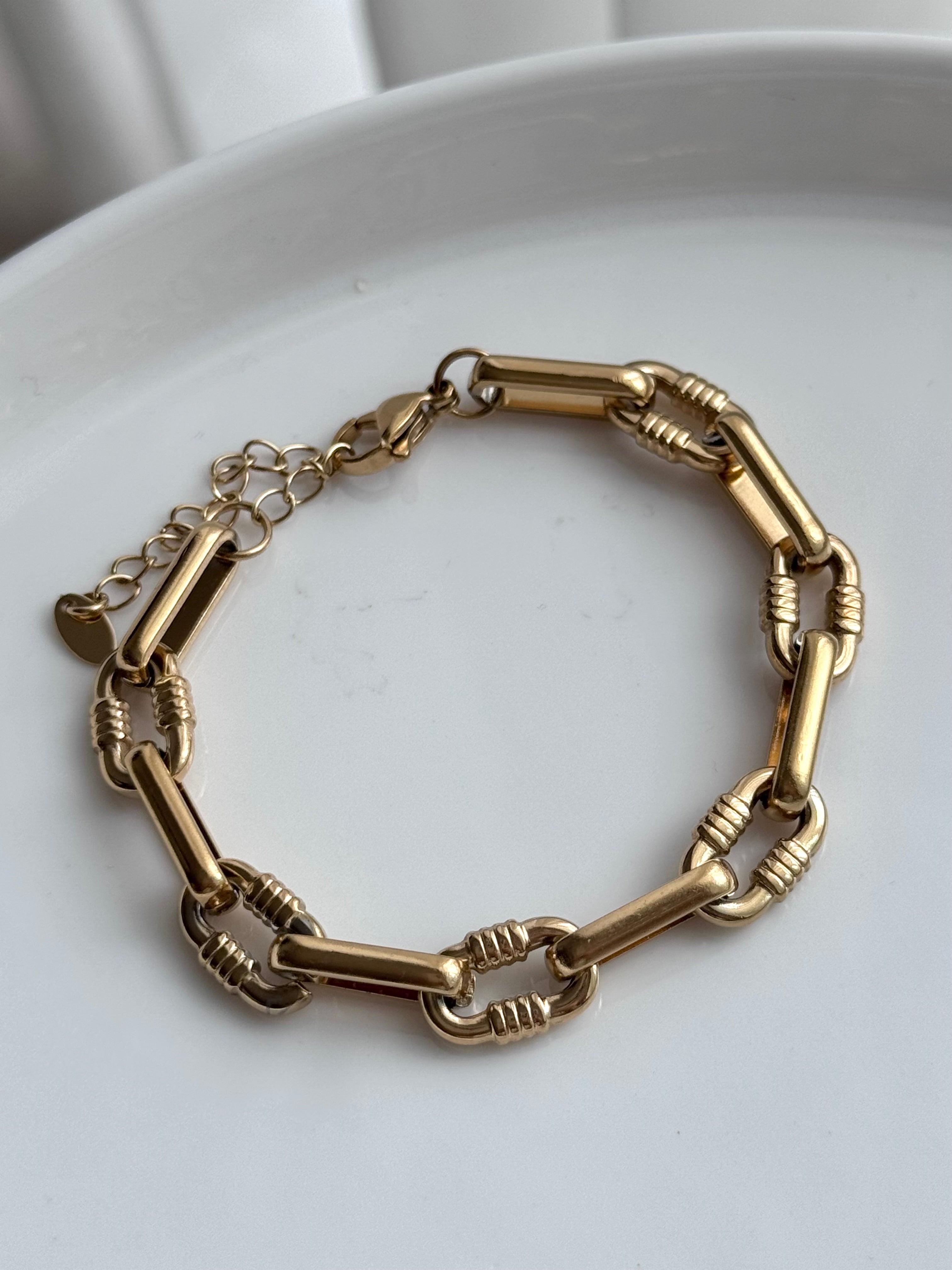PULSERA ESLABONES