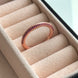 ARGOLLA ZIRCONIA ROSA