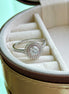 ANILLO ZIRCONIA ROSA