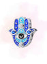 CHARM MANO AZULES