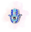 CHARM MANO AZULES