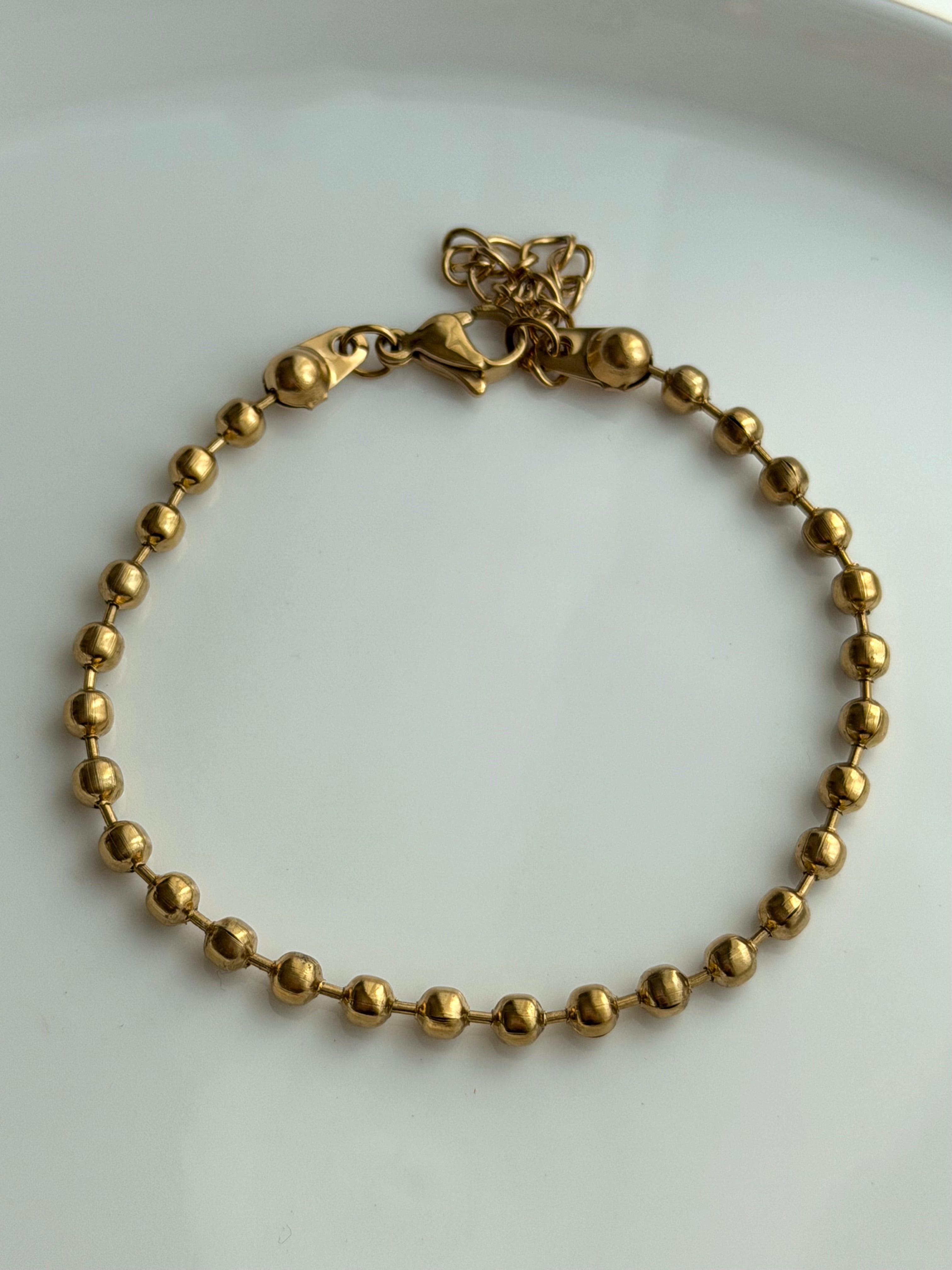 PULSERA BOLITAS