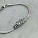 PULSERA PLANA CON ZIRCONIA
