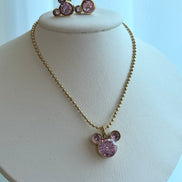 SET DISNEY CRISTAL