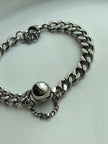 PULSERA CADENA Y BOLITA