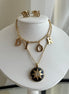 SET DOBLE CADENA DIOR