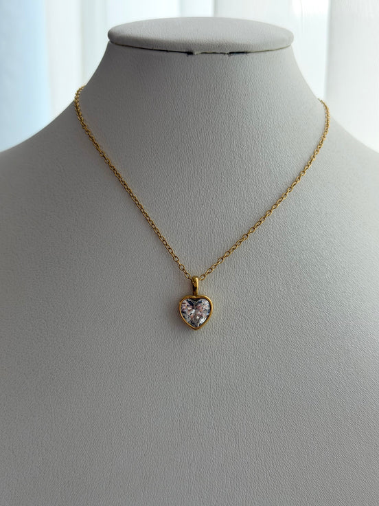 COLLAR DIJE CORAZON