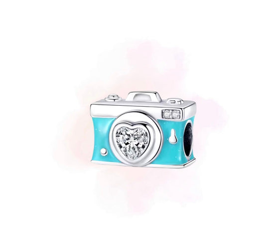 CHARM CAMARA AZUL