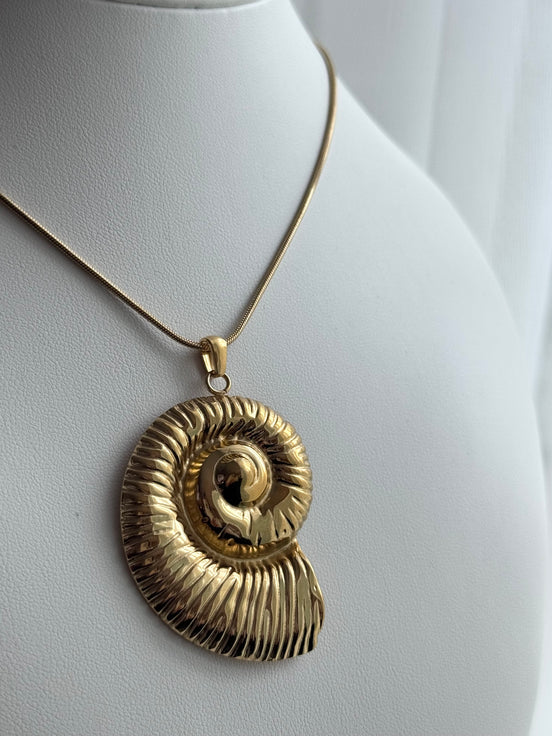 COLLAR CARACOL