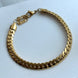PULSERA PLANA GRECAS