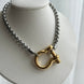 COLLAR BROCHE DE TUERCA