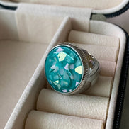 ANILLO GRUESO OSO