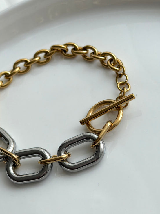 PULSERA BROCHE T