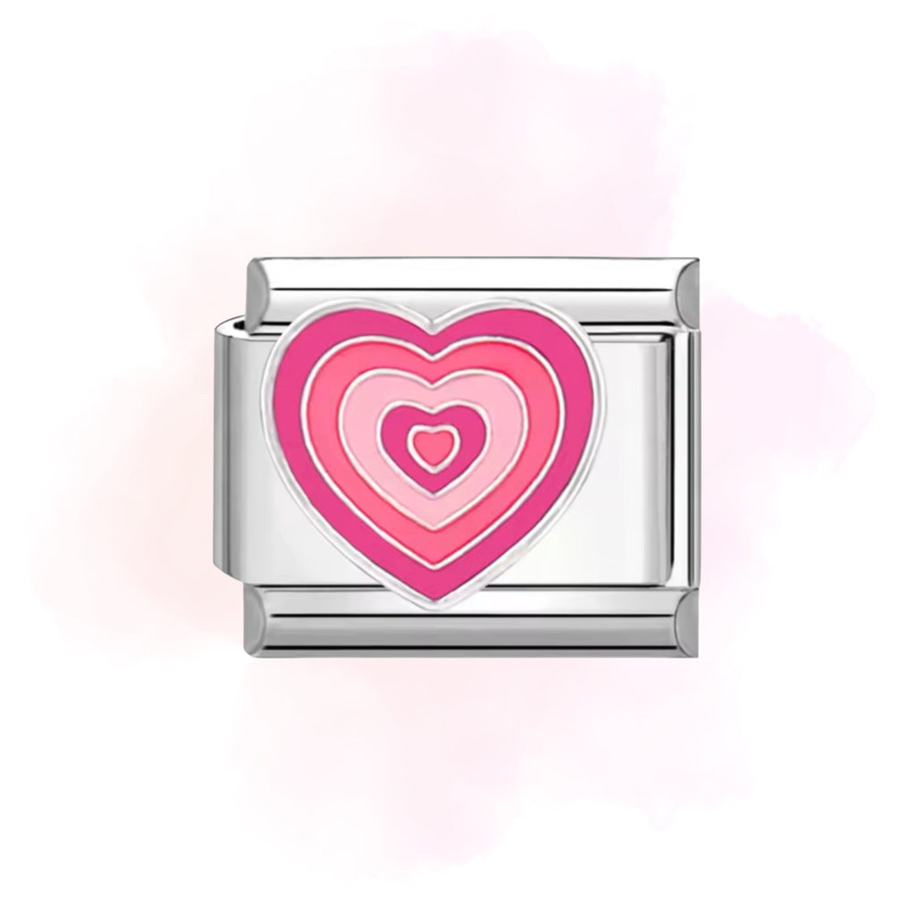 ESLABÓN TEIPLE CORAZON