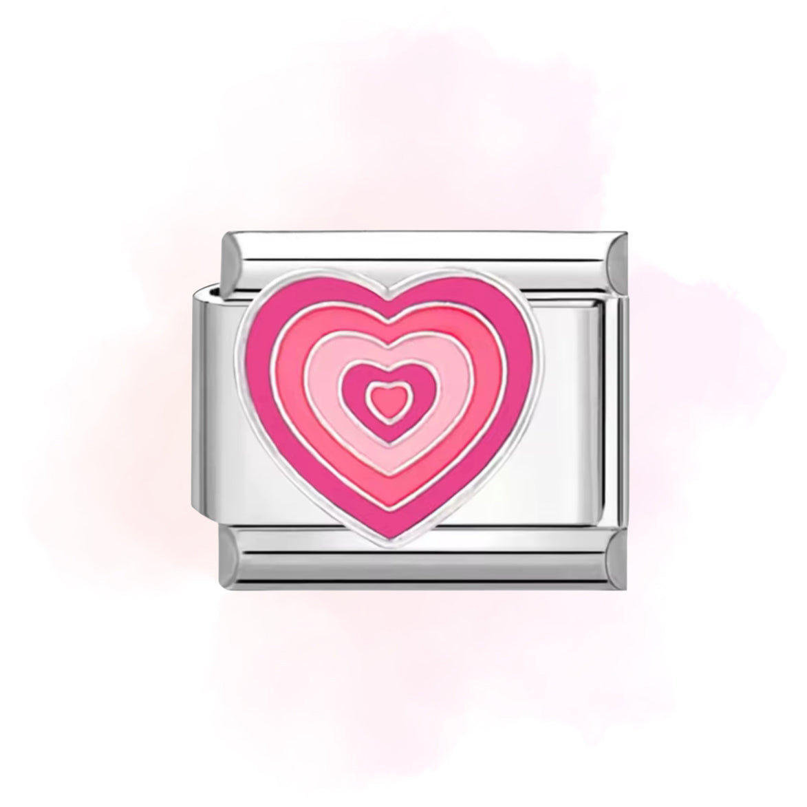 ESLABÓN TEIPLE CORAZON