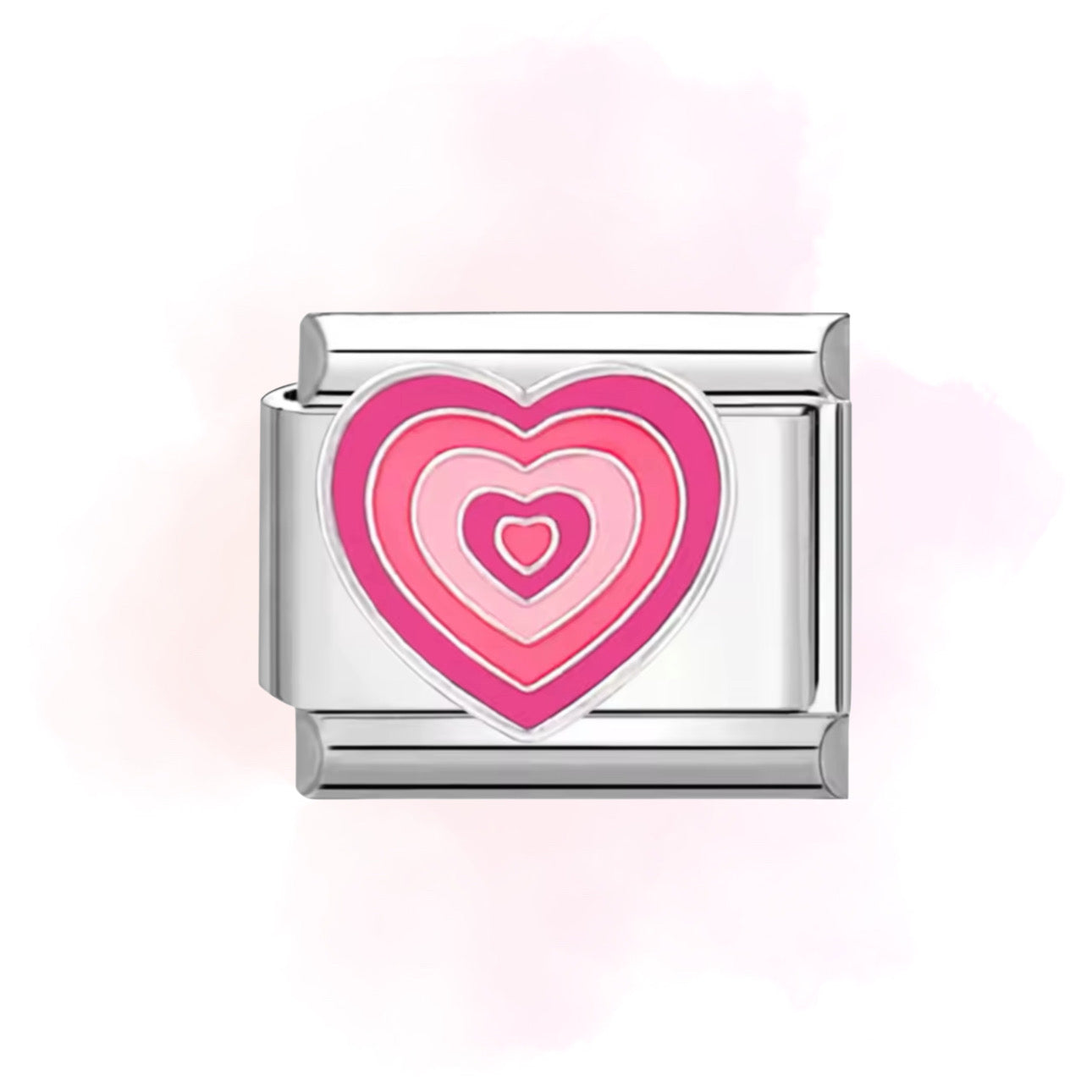 ESLABÓN TEIPLE CORAZON