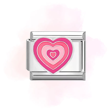 ESLABÓN TEIPLE CORAZON